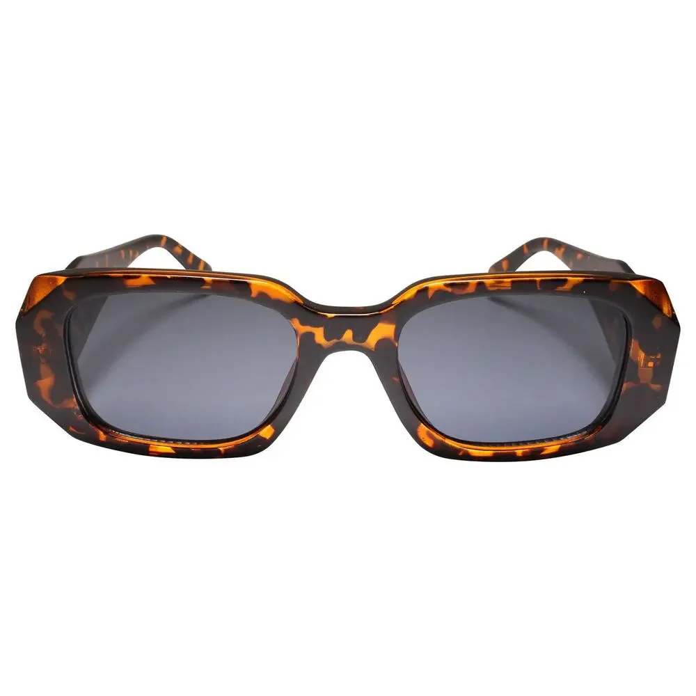 Classic Tortoise Rectangle Sunglasses Men and Women Timeless Style and UV